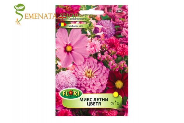 Семена на Микс летни цветя Семена на Микс летни цветя